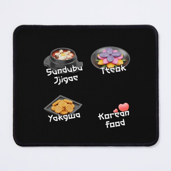 Item preview, Korean Food Set Sticker  - Sundubu Jjigae Tteok Yakgwa Korean food Korean food lover designed and sold by olympe-store.
