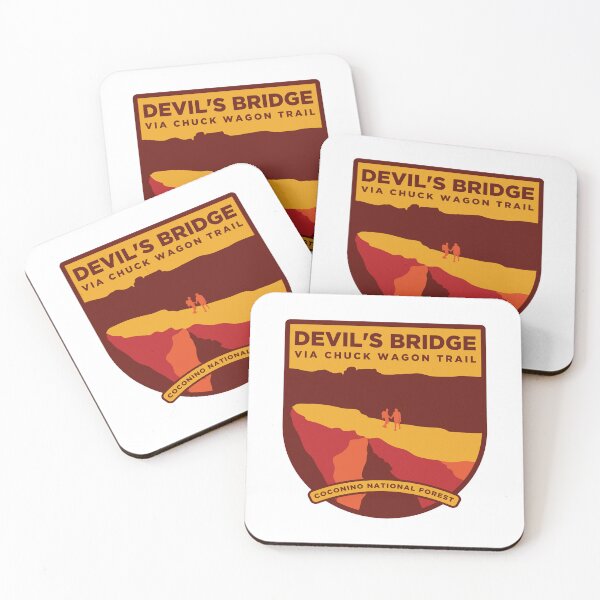 Item preview, Devil's Bridge via Chuck Wagon Trail - Coconino National Forest designed and sold by Moritz Schwäble.