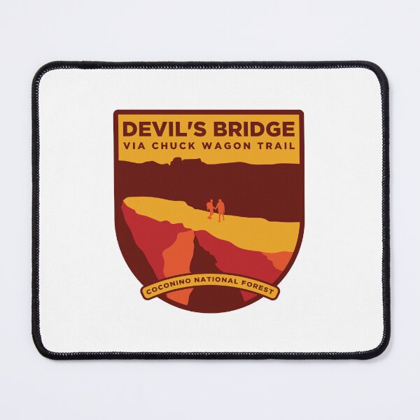 Item preview, Devil's Bridge via Chuck Wagon Trail - Coconino National Forest designed and sold by Moritz Schwäble.