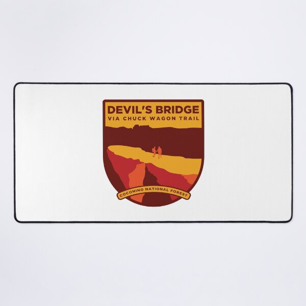 Item preview, Devil's Bridge via Chuck Wagon Trail - Coconino National Forest designed and sold by Moritz Schwäble.