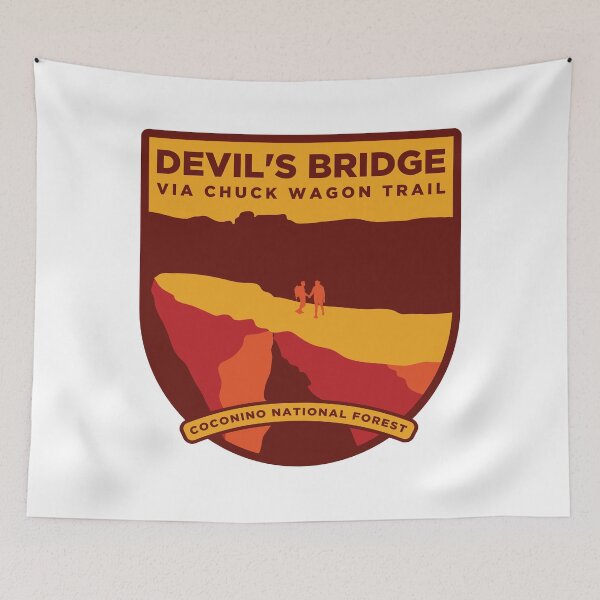 Item preview, Devil's Bridge via Chuck Wagon Trail - Coconino National Forest designed and sold by Moritz Schwäble.