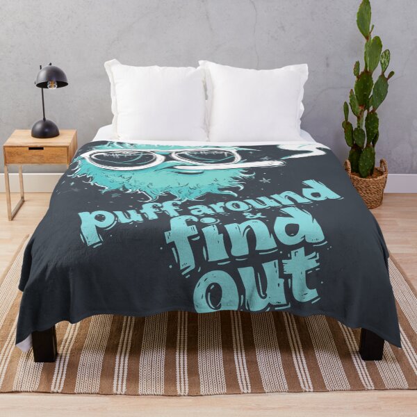 Item preview, Puff Around And Find Out, Cannabis Positive, Weed Positive, Support Cannabis designed and sold by PrintShangri-La.