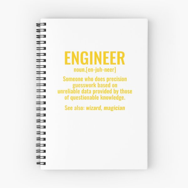 Item preview, Engineer Someone Who Does Precision Guesswork Based on Unreliable Data Provided by Those of Questionable Knowledge tshirt designed and sold by simbamerch.