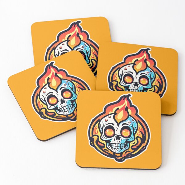 Item preview, Sparky Skull designed and sold by digistampdesign.