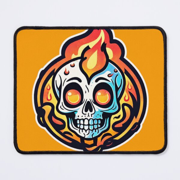 Item preview, Sparky Skull designed and sold by digistampdesign.