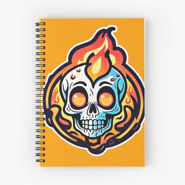Item preview, Sparky Skull designed and sold by digistampdesign.
