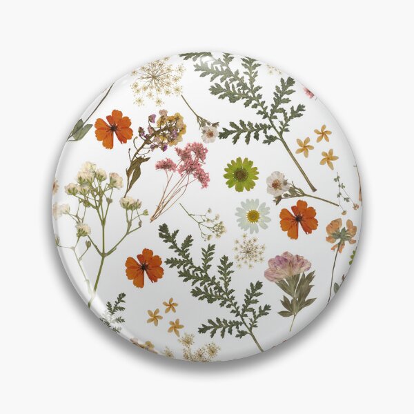 Item preview, Vintage Pressed Flowers Sweatshirt Comfort Colors Boho Cottagecore Crewneck Garden Botanical Floral Pullover Fairycore Wildflowers Sweater designed and sold by CINE-STORE.