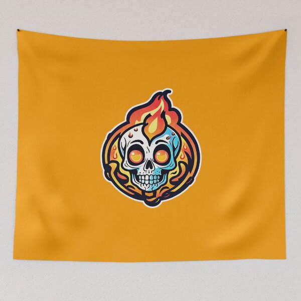 Item preview, Sparky Skull designed and sold by digistampdesign.