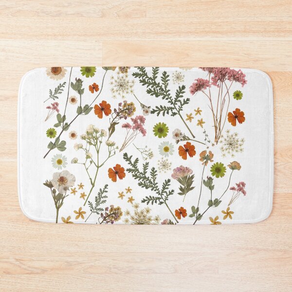 Item preview, Vintage Pressed Flowers Sweatshirt Comfort Colors Boho Cottagecore Crewneck Garden Botanical Floral Pullover Fairycore Wildflowers Sweater designed and sold by CINE-STORE.