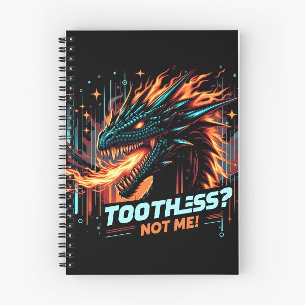 Item preview, Toothless? Not Me! designed and sold by Dungeon-Depot.