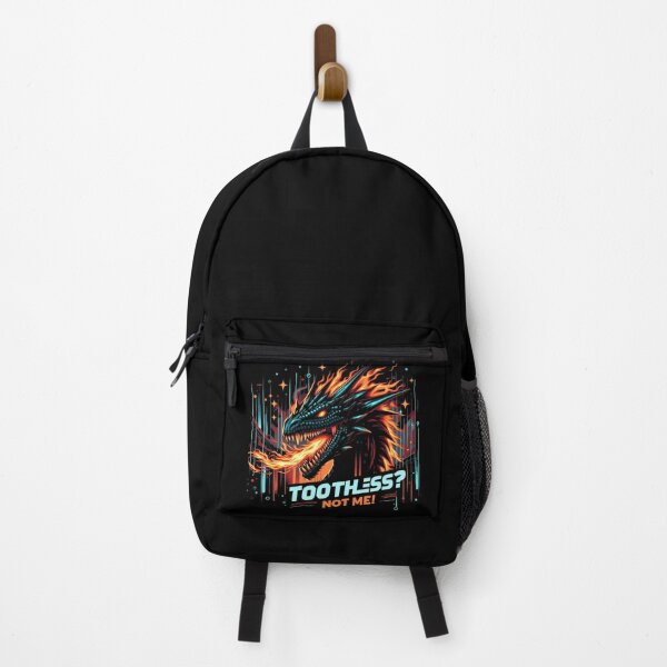 Item preview, Toothless? Not Me! designed and sold by Dungeon-Depot.