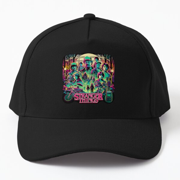 Item preview, STRANGER THINGS-Unveiling the Unknown -RETRO STYLE  designed and sold by FEBRICAST.