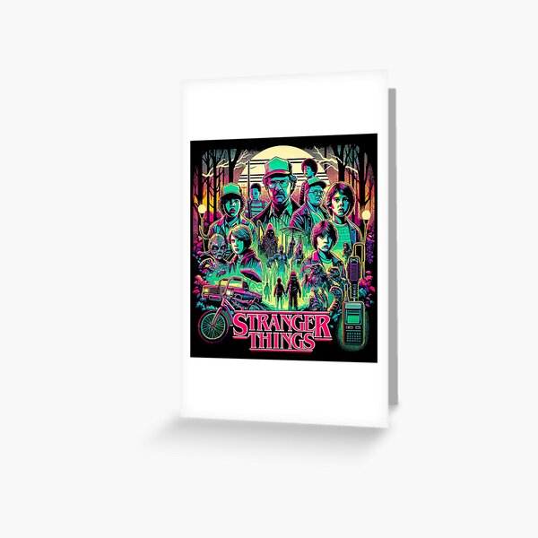 Item preview, STRANGER THINGS-Unveiling the Unknown -RETRO STYLE  designed and sold by FEBRICAST.