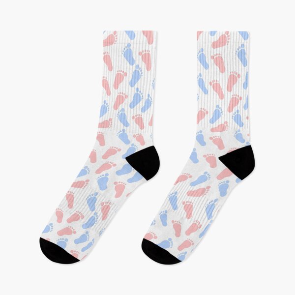 Item preview, pink and blue baby feet designed and sold by dottiedigitals.