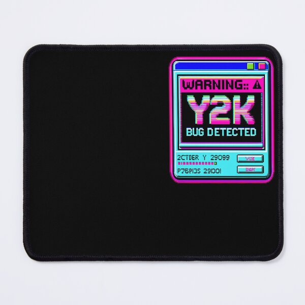 Item preview, Warning Y2K Bug Detected designed and sold by ShirtzTonight.