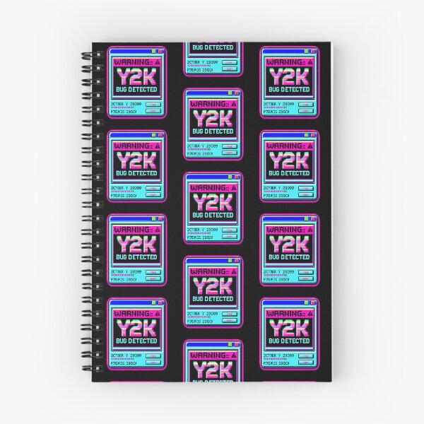 Item preview, Warning Y2K Bug Detected designed and sold by ShirtzTonight.