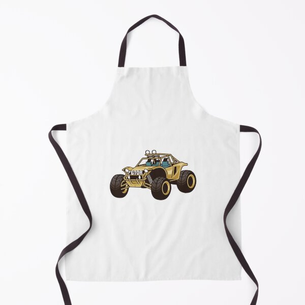 Item preview, Dune Buggy - gold designed and sold by ScrappyDappyDo.