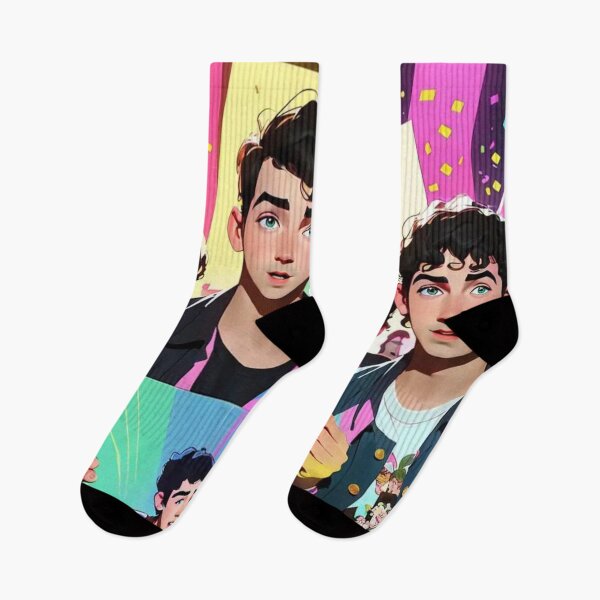 Item preview, jonas brothers anime designed and sold by illuminartt.