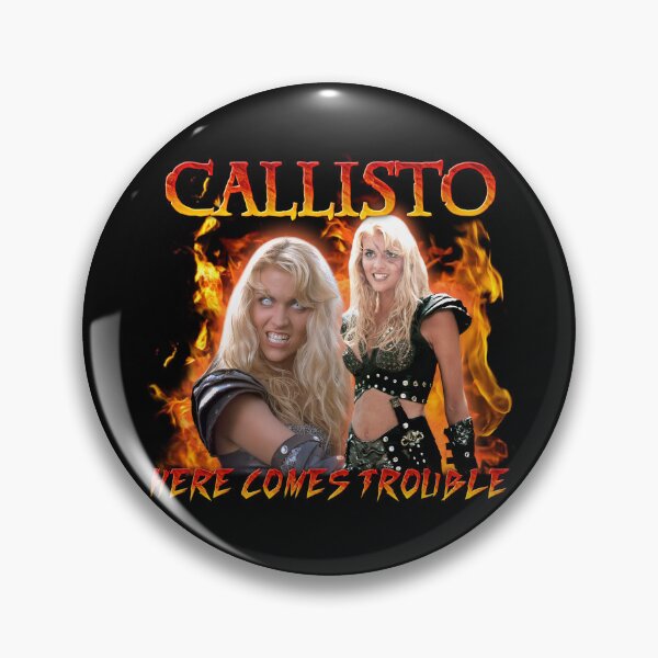 Item preview, Callisto Here Comes Trouble designed and sold by CharXena.