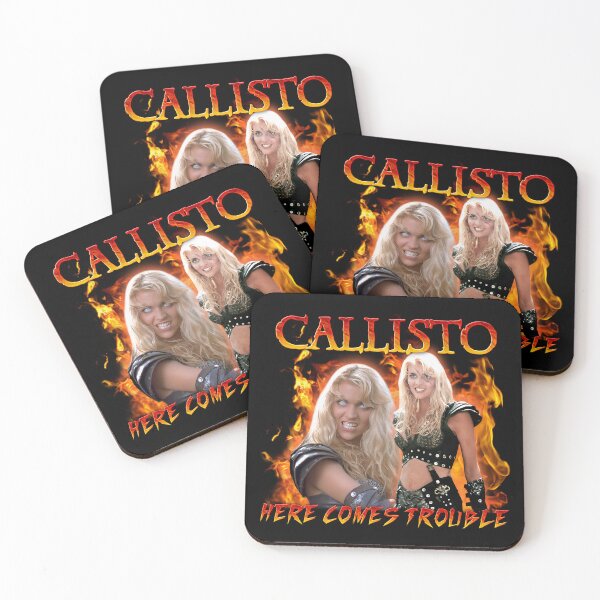 Item preview, Callisto Here Comes Trouble designed and sold by CharXena.
