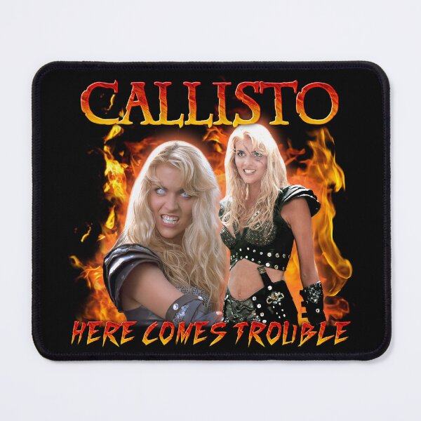 Item preview, Callisto Here Comes Trouble designed and sold by CharXena.