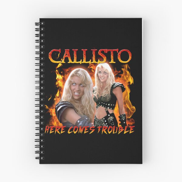 Item preview, Callisto Here Comes Trouble designed and sold by CharXena.