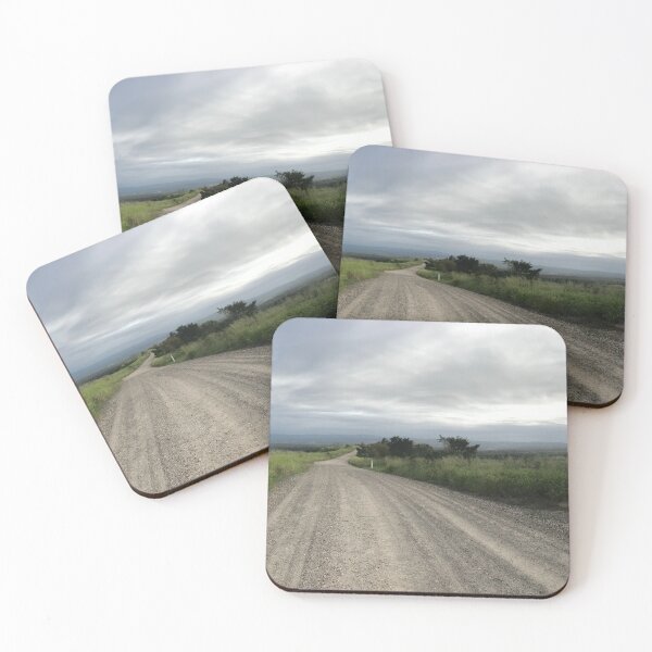 Item preview, Scenic Gravel Road Panorama designed and sold by randoridesbikes.