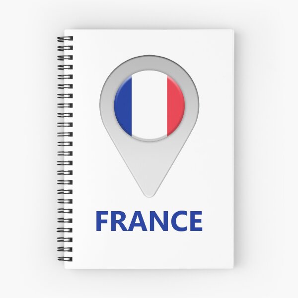 Item preview, France flag location icon designed and sold by Nick249.