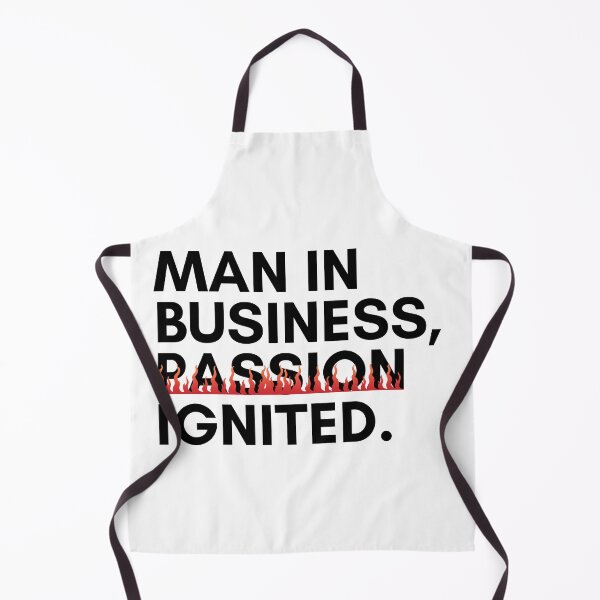Item preview, Man in business, passion ignited. designed and sold by Bananobanini.