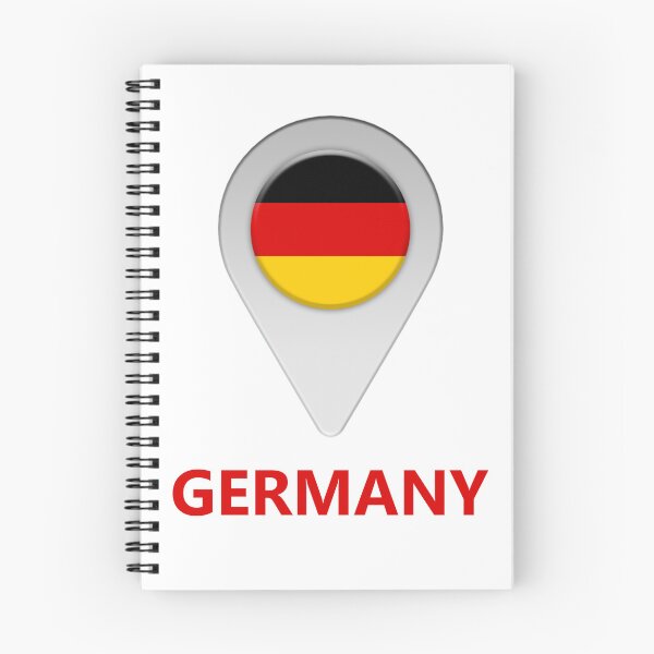 Item preview, Germany flag location icon designed and sold by Nick249.