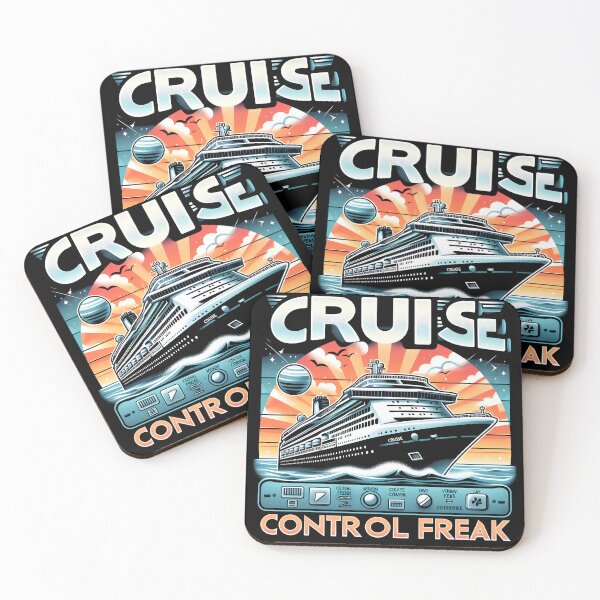 Aperçu de l'œuvre Navire de croisière : Cruise Control Freak créée et vendue par Dungeon-Depot.