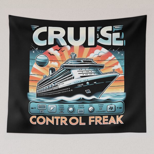 Item preview, Cruise Liner: Cruise Control Freak designed and sold by Dungeon-Depot.