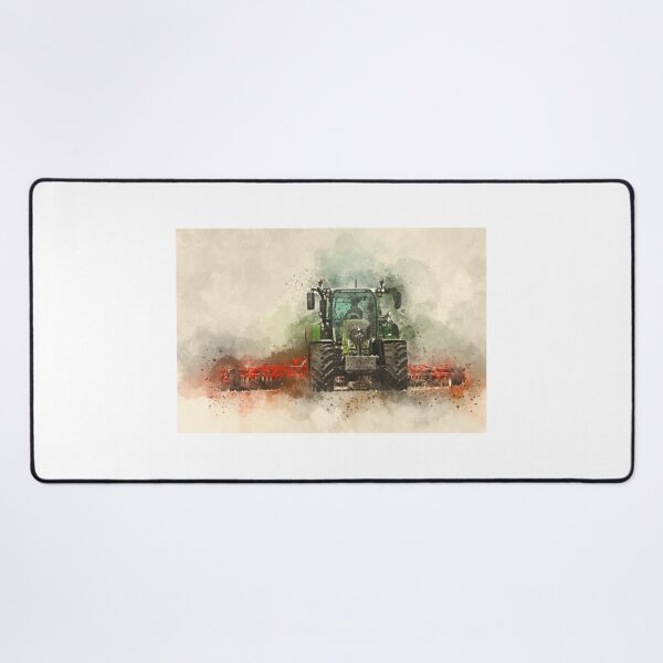 Vista previa del artículo con la obra «Injerto Fendt Tractor», diseñado y vendido por kissablecrafts.
