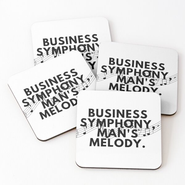 Item preview, Business symphony man's melody. designed and sold by Bananobanini.