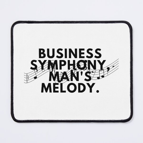 Item preview, Business symphony man's melody. designed and sold by Bananobanini.