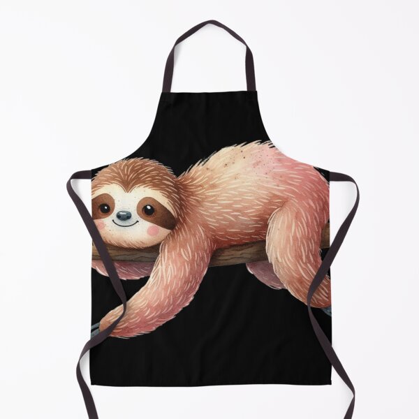 Item preview, Watercolor Sloth designed and sold by Azrora.