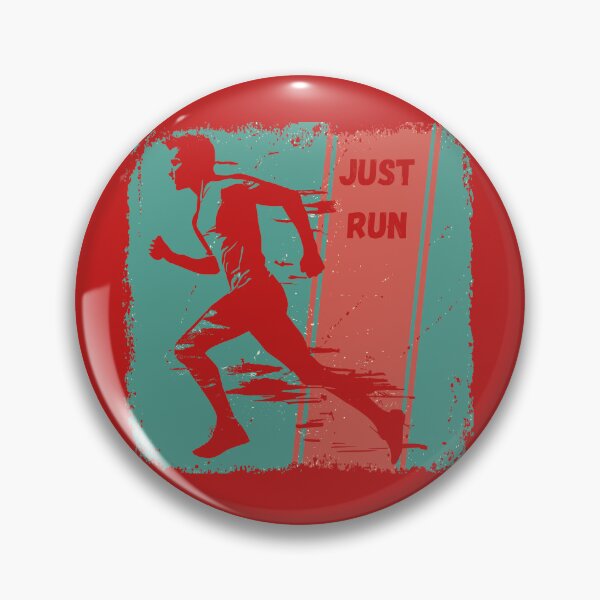 Item preview, Just run. designed and sold by KrisDry.