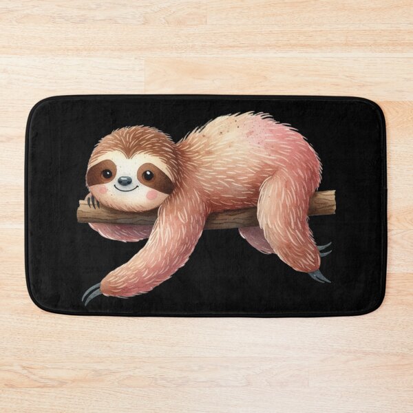 Item preview, Watercolor Sloth designed and sold by Azrora.