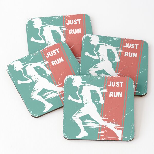 Item preview, Just run. designed and sold by KrisDry.