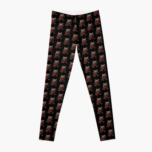 Buy Kitten Roses Leggings. Weird and funny stuff online