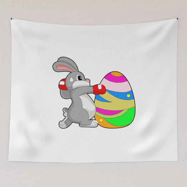 Item preview, Rabbit Easter Easter egg Boxing designed and sold by Snabdesign84.