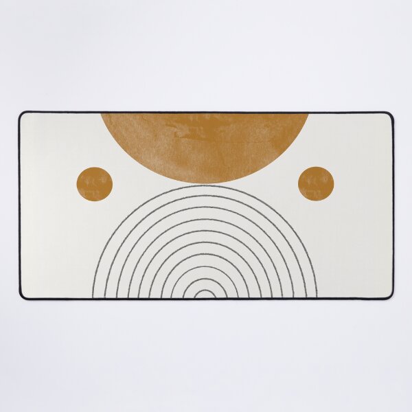Item preview, Mid Century Modern / Soft Brown Watercolor Balance designed and sold by THE MIUUS STUDIO.