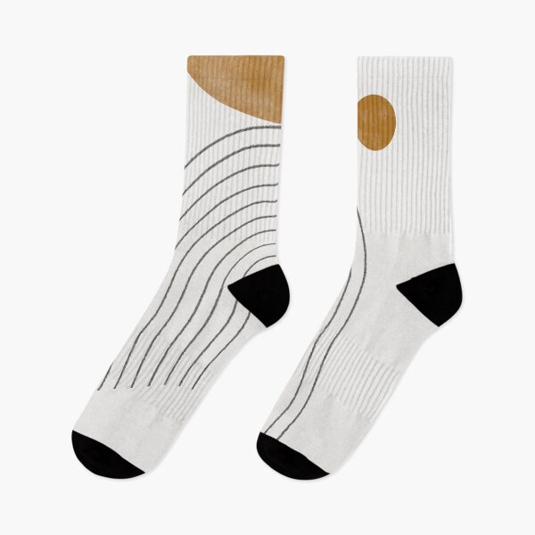 Artikelvorschau, Mid-Century Modern / Soft Brown Aquarell Balance entworfen und verkauft von THE MIUUS STUDIO.