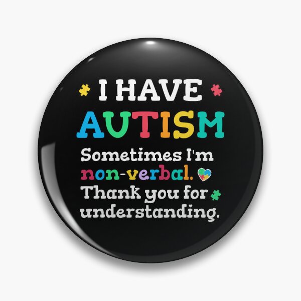 Item preview, Non-verbal Autism designed and sold by HandicraftArt.