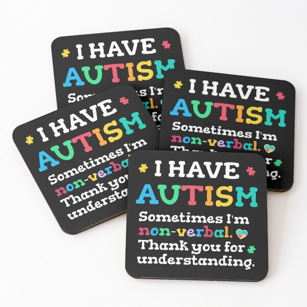 Item preview, Non-verbal Autism designed and sold by HandicraftArt.