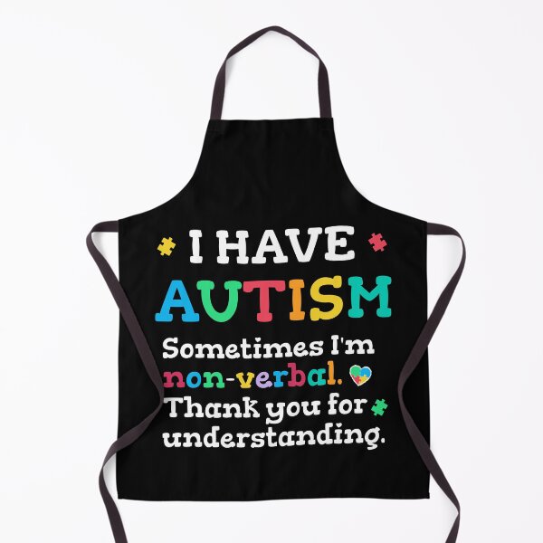 Item preview, Non-verbal Autism designed and sold by HandicraftArt.