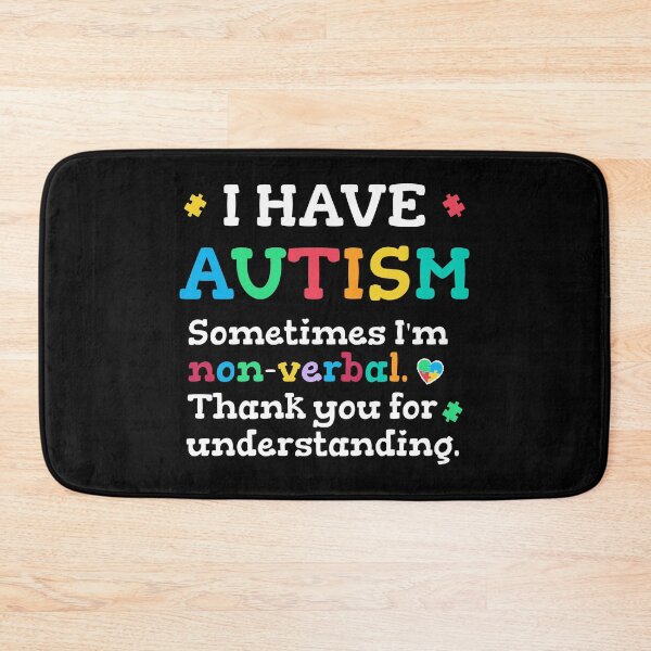 Item preview, Non-verbal Autism designed and sold by HandicraftArt.