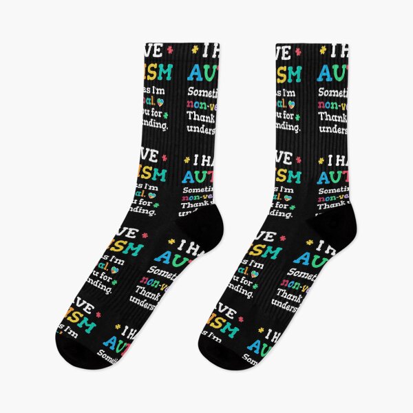 Item preview, Non-verbal Autism designed and sold by HandicraftArt.