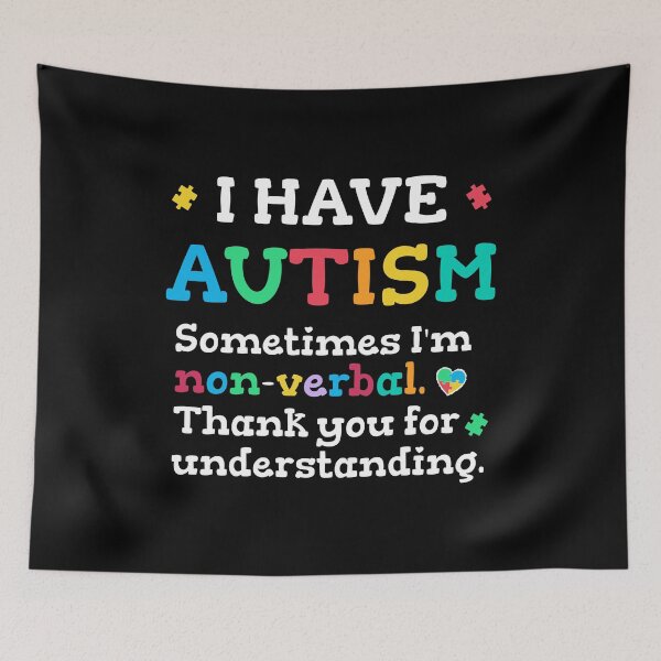 Item preview, Non-verbal Autism designed and sold by HandicraftArt.