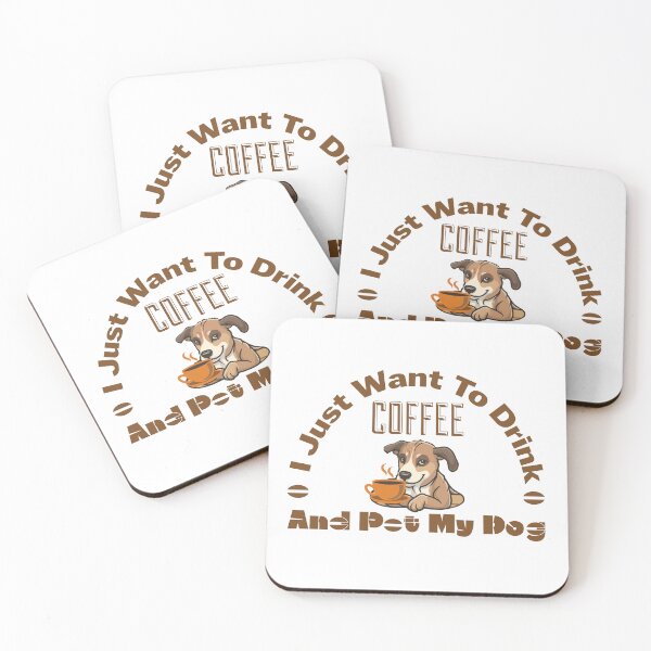 Item preview, Coffee And Dog designed and sold by CatCoconut-Art.